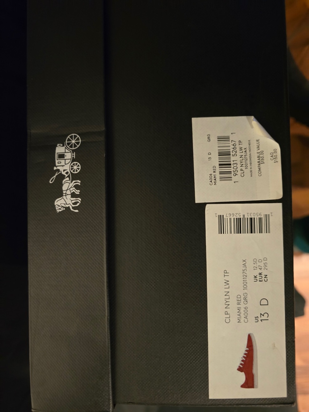 Coach Men's Sneakers - Picture 7 of 7